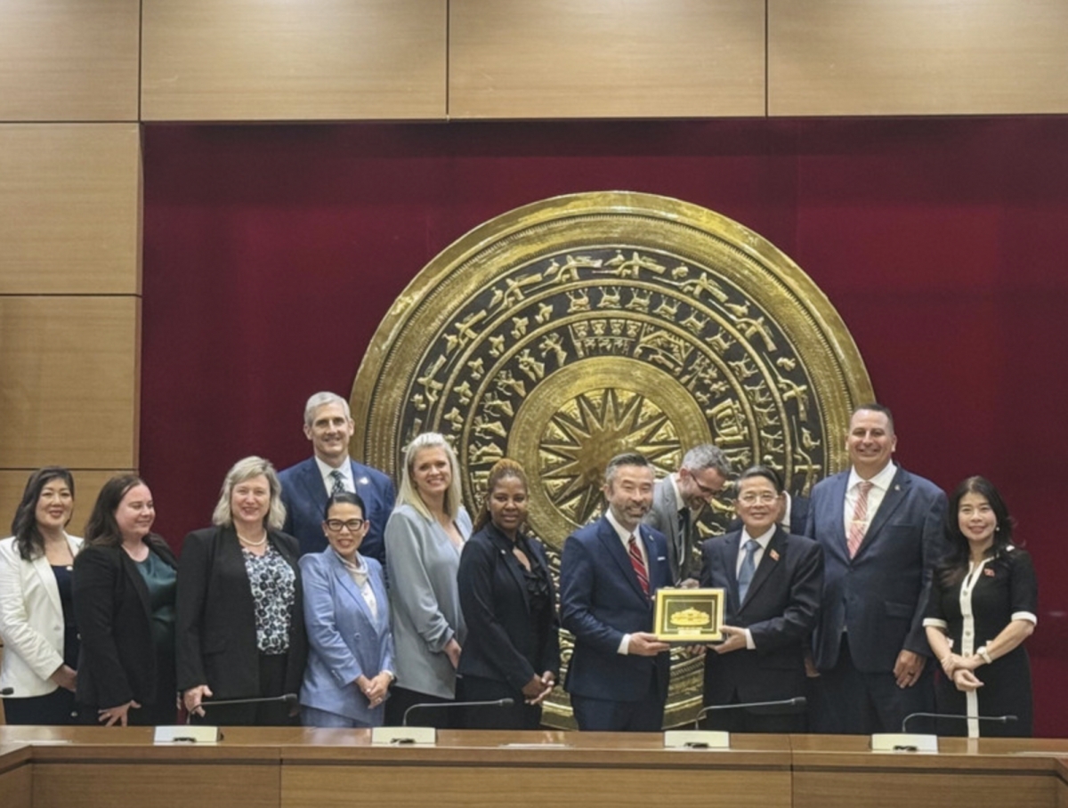 NA Vice Chairman welcomes US’s Oregon State Representative